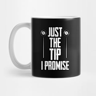 Just The Tip Billiards Snooker Pool Mug